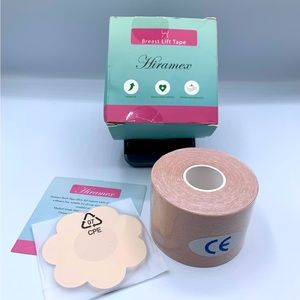 Hiramex Breast XL lift Tape with Nipple Covers
